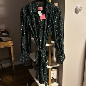 Kate Spade Pop Dots Shirtdress New with Tags